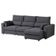 ESKILSTUNA 3-seat sofa with chaise longue