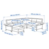 Illustration with measurements for the product: FAMMARP.