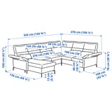 Illustration with measurements for the product: FAMMARP.
