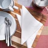 FANTASTISK Paper napkin, white, 40x40 cm