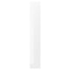 FÖRBÄTTRA cabinet, glossy white, plastic foil, rectangular.