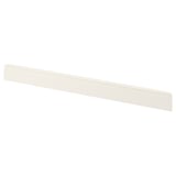 FÖRBÄTTRA kitchen plinth, fiberboard with plastic finish, fits between floor and cabinets.