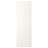 FONNES door, off-white, rectangular, simple design, made of particleboard.