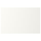 FONNES storage cabinet door, white, simple design.