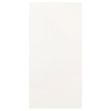 FONNES door for platsa, white, simple design, hangs left/right.