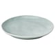 FORELLTETRA Side plate, turquoise/grey, 19 cm