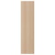 FORSAND: light wood-colored door, rectangular, wood grain texture, hinged on both sides, with a smooth finish.