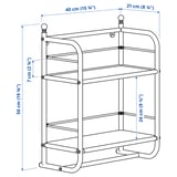 Illustration with measurements for the product: FRÖSJÖN.