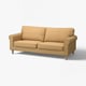 GÄLLTOFTA 3-seat sofa, Tibbleby yellow