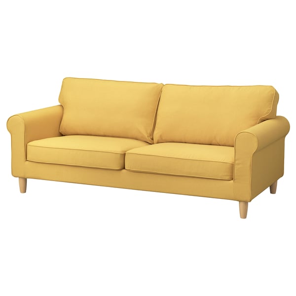 GÄLLTOFTA 3-seat sofa, Tibbleby yellow