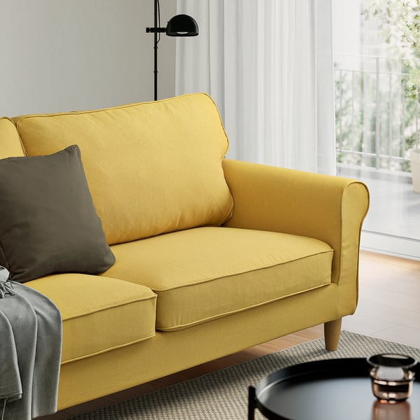 GÄLLTOFTA 3-seat sofa, Tibbleby yellow