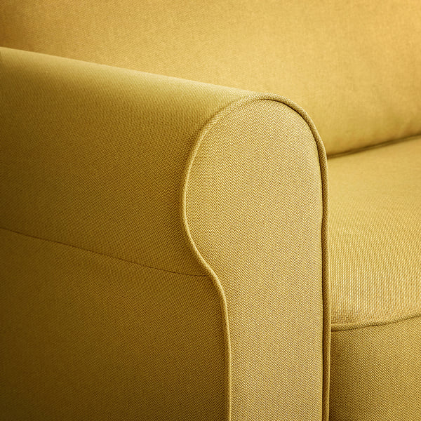 GÄLLTOFTA 3-seat sofa, Tibbleby yellow