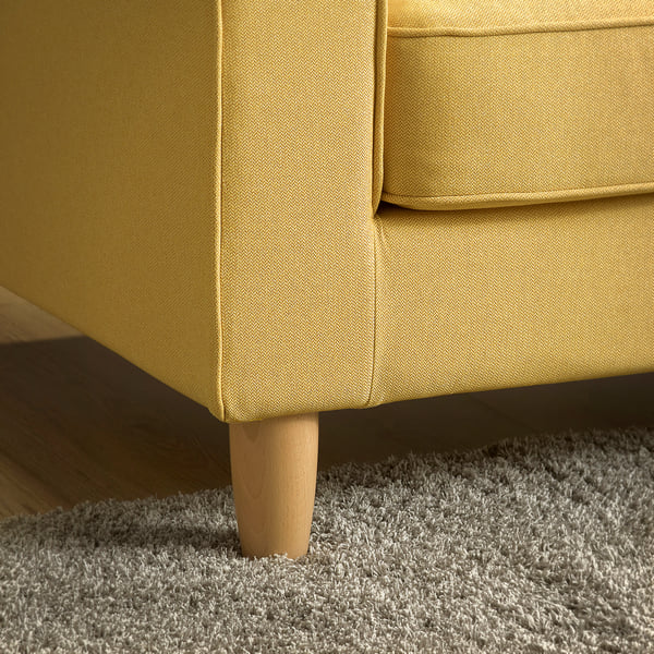 GÄLLTOFTA 3-seat sofa, Tibbleby yellow
