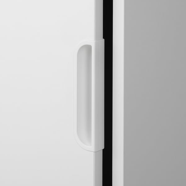 A sleek, modern drawer featuring a minimalist white handle, indicative of high-quality craftsmanship and contemporary design.