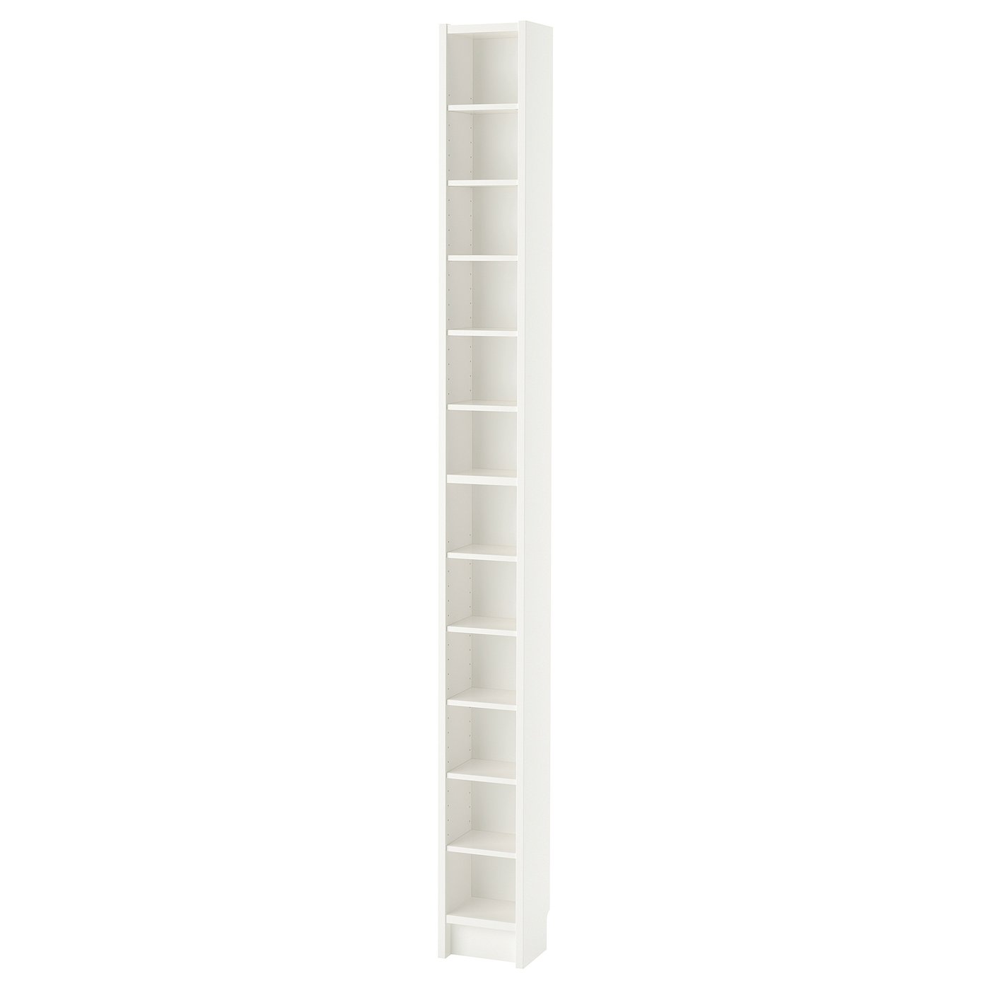 GNEDBY shelving unit, white, 202 cm - IKEA Austria