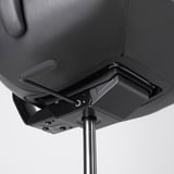High-quality gaming chair base with adjustable seat tilt, ensuring stability and control.