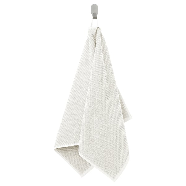 GULVIAL beige towel hanging, soft and fluffy, made of 100% cotton.