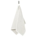 GULVIAL beige towel hanging, soft and fluffy, made of 100% cotton.