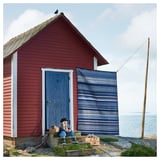 HARSVANS Rug, flatwoven, multicoloured, dark, 170x240 cm