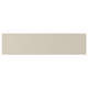 Option: Beige kitchen cabinet front, HAVSTORP, smooth & rectangular.