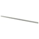 Option: HAVSTORP: light grey rectangular kitchen panel, smooth surface, long, straight lines.