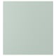 Option: HJORTVIKEN green door, subtle embossed pattern, rectangular.