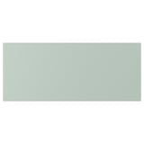 HJORTVIKEN mint drawer unit, textured surface, rectangular shape, particleboard with plastic edging.