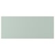 Option: HJORTVIKEN mint drawer unit, textured surface, rectangular shape, particleboard with plastic edging.