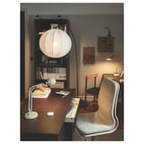 IDANÄS Desk, brown, 152x70 cm