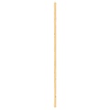 A single IVAR wooden pole, light tan in color, with a rectangular shape, and a natural wood grain design.