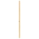 Option: IVAR wooden pegboard in natural color, rectangular shape, made of solid pine.