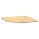 Option: IVAR wooden shelf, light brown, rectangular, simple design.