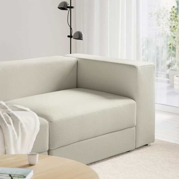 JÄTTEBO 3-seat modular sofa, Axvall off-white