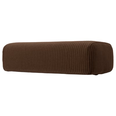 JÄTTEBO Headrest cushion, Samsala dark brown