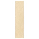 KALBÅDEN pine-colored door, rectangular shape, modern design.