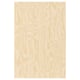 Option: KALBÅDEN pine-style cabinet door with nickel hinge.