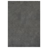 KALHYTTAN grey concrete-effect laminate panel, rectangular & smooth.