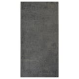 Dark grey KALHYTTAN concrete-style kitchen panel, laminate, 30x60cm rectangle.