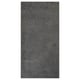 Dark grey KALHYTTAN concrete-style kitchen panel, laminate, 30x60cm rectangle.