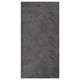 KALHYTTAN dark-grey concrete look panel, rectangular, smooth texture.