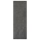 KALHYTTAN: dark grey, rectangular, concrete effect laminate panel.