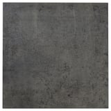 KALHYTTAN dark-grey square panel, smooth concrete texture, laminate surface on particleboard, modern industrial design.