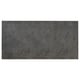 Option: KALHYTTAN dark-grey concrete texture panel. Rectangle shape, smooth laminate surface.