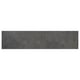 Option: A dark grey kalhytten kitchen panel with a concrete effect and subtle texture, rectangular shape and smooth surface.