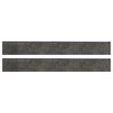KALHYTTAN kitchen panels, dark grey, laminate, rectangle, textured.