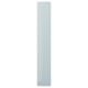 Option: Blue cover panel, rectangular, glossy finish, KALLARP design.