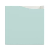 KALLAX shelf unit with clear door. Quality finish, neat design, ideal for organized storage.