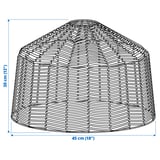 Illustration with measurements for the product: KAPPELAND.