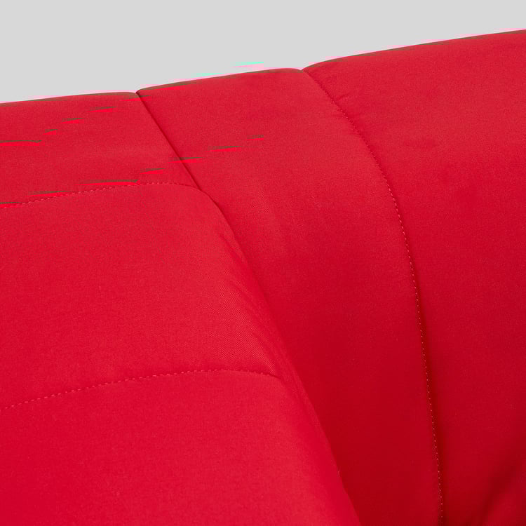 KLIPPAN cover for 2seat sofa, Långban bright red IKEA Austria