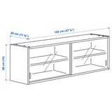 Illustration with measurements for the product: KNOXHULT.